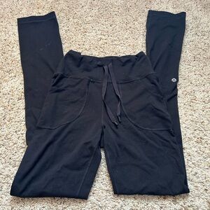 Lululemon | Skinny Will Pant Black